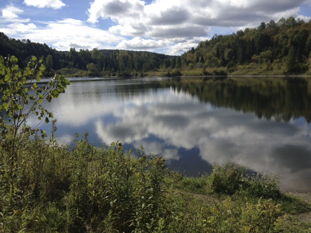 Late September at the Pond